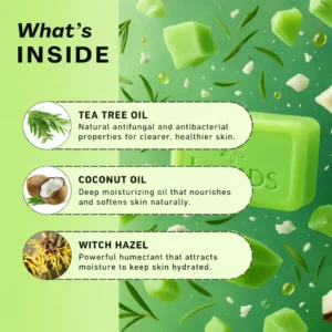 AntiFungal Relief Soap Bar - Image 6