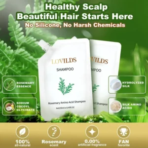LOVILDS Rosemary Anti-Hair Fall Shampoo