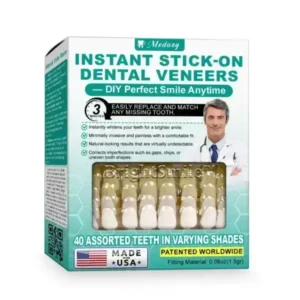 Instant Stick-on Dental Veneers (✅Clinically proven, easy-to-use dental veneers trusted by over 8,000 US users for a comfortable, natural smile.) - Image 2