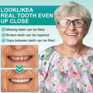 Instant Stick-on Dental Veneers (✅Clinically proven, easy-to-use dental veneers trusted by over 8,000 US users for a comfortable, natural smile.) - Image 7