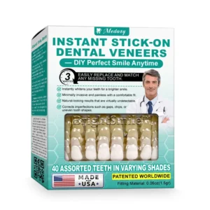 Instant Stick-on Dental Veneers (✅Clinically proven, easy-to-use dental veneers trusted by over 8,000 US users for a comfortable, natural smile.) - Image 9