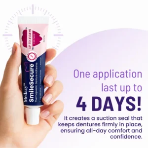 SmileSecure Thermoplastic Denture Adhesive - Image 2
