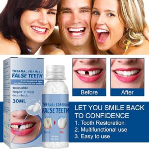 Moldable False Teeth - Image 4