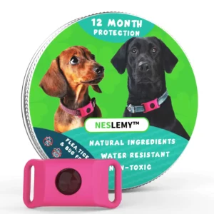 12‑Month Natural Flea & Tick Protection Pendant - Image 7