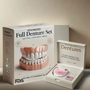 Advanced Customized Full Denture Set - Image 2