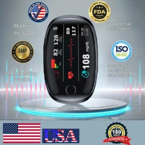 Non-Invasive Blood Glucose Meter[99.9% Accuracy]