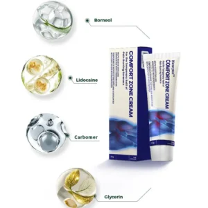 Hemorrhoid Cream, Hemorrhoid Relief for Pain, Itching, Swelling & Soreness - Image 2