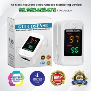 Non-Invasive Laser Blood Glucose Meter - Image 3
