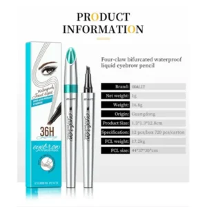 4-Tip Eyebrow Pen - Image 3