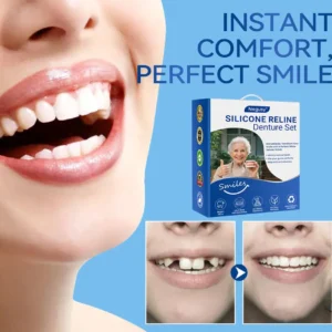 ✅Official Store | 𝐒𝐢𝐥𝐢𝐜𝐨𝐧𝐞 𝐑𝐞𝐥𝐢𝐧𝐞 𝐃𝐞𝐧𝐭𝐮𝐫𝐞 𝐒𝐞𝐭 - Image 3