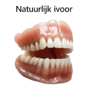 ✅Officiële Winkel | Siliconen Volledig Kunstgebit 🧑🏼‍⚕️Aanbevolen door de Belgische Tandartsenvereniging (VBT) - Image 3