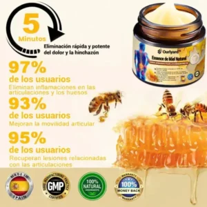 Natural Bee Essences Instant Ultra-Strength Pain Relief Cream - Image 2
