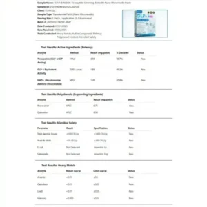 Slimming & health NANO MICRONEEDLE PATCH - Image 8