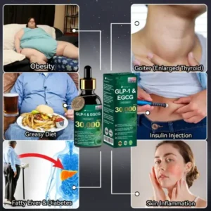 Slimming & Health Boost Drops♥️♥️( Food-grade fat burner – Developed by The Obesity Society)♥️ - Image 4