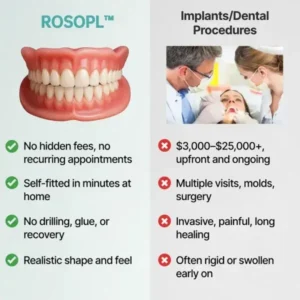 Custom-Fit Functional Dentures