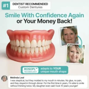 CustomFit Functional Dentures - Image 4