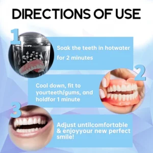 -🦷Advanced Customized Full Denture Set🦷 (⏰Limited time discount last 30 minutes⏰) - Image 11
