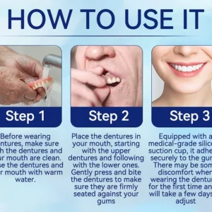-🦷Advanced Customized Full Denture Set🦷 (⏰Limited time discount last 30 minutes⏰) - Image 12