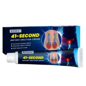 41Second Instant Erection Cream