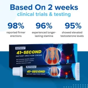 41Second Instant Erection Cream - Image 2