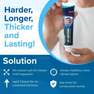 41Second Instant Erection Cream - Image 5