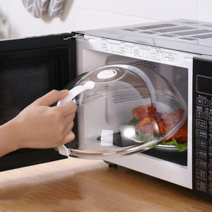 Reusable Microwave Cover