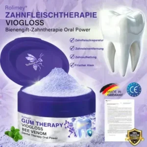 VioGloss Bienengift-Zahntherapie Oral Power 🦷 (🇩🇪 BZÄK Zugelassen)