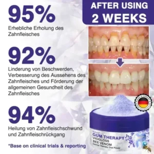 VioGloss Bienengift-Zahntherapie Oral Power 🦷 (🇩🇪 BZÄK Zugelassen) - Image 2