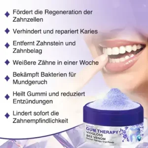 VioGloss Bienengift-Zahntherapie Oral Power 🦷 (🇩🇪 BZÄK Zugelassen) - Image 3