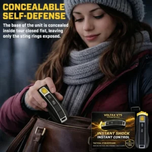 Voltax ShockForce 75M Stun Car Keychain - Image 4