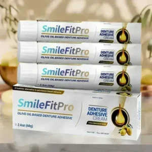 Olive Oil Denture Adhesive Cream - Image 2