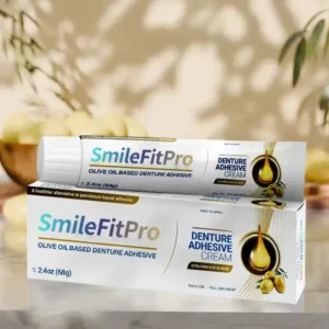 Olive Oil Denture Adhesive Cream