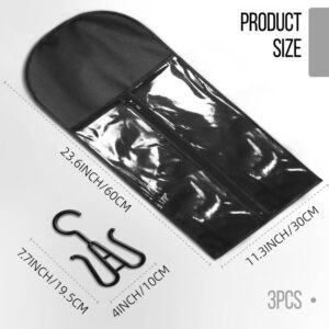 Wig Storage Bag with Hanger - Image 10