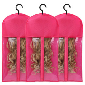Wig Storage Bag with Hanger - Image 3