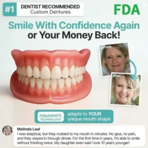 Full Denture with Strong Suction - Image 3