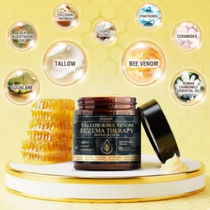 Tallow Bee Venom Skin Restoration Cream