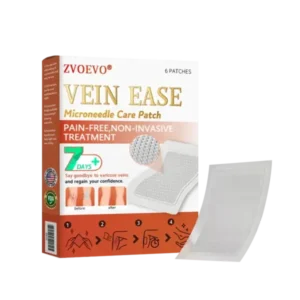 Vein Ease Microneedle Care Patch(For Spider Veins, Varicose Veins, Swelling & Leg Fatigue) - Image 4