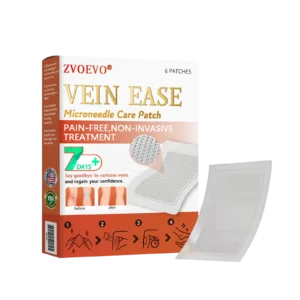 Vein Ease Microneedle Care Patch(For Spider Veins, Varicose Veins, Swelling & Leg Fatigue) - Image 11