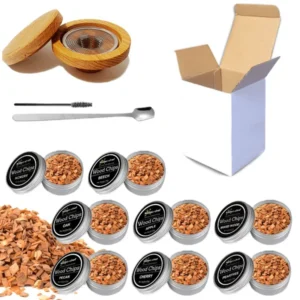 Cocktail Smoker with 8 flavors -Bourbon Whiskey Gifts for Men - Image 10