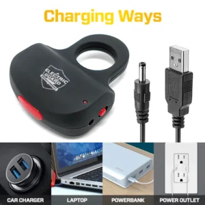 ElectricGuard Dynamic High Power 25000000 Stun Ring - Image 3