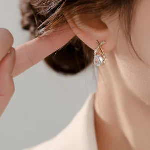 Lymphatic Germanium Earrings - Image 4