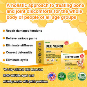 Bee Venom Advanced Joint and Bone Therapy Cream - Image 10