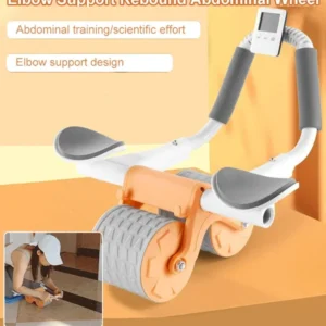 Elbow Support Rebound Abdominal Wheel