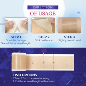Grade Silicone Scar Sheets - Image 6