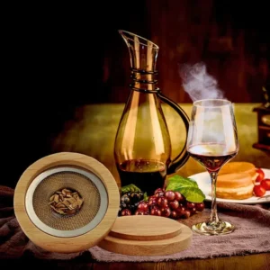 Cocktail Smoker with 8 flavors -Bourbon Whiskey Gifts for Men - Image 4