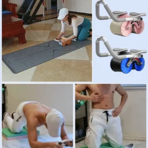 Elbow Support Rebound Abdominal Wheel - Image 3
