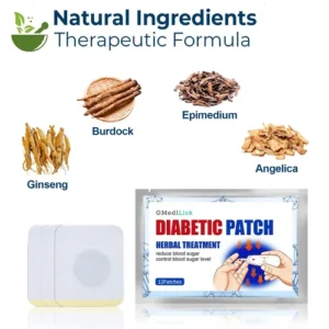 SugarDown Diabetic Patch - Image 4