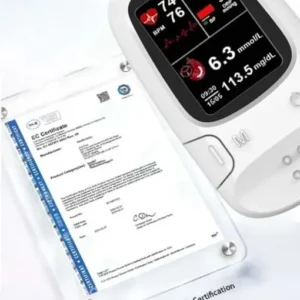 Develops Newly Launched Non-Invasive Smart Glucose Meter - Image 12
