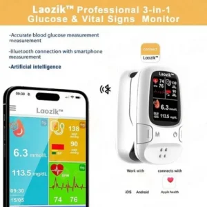 Develops Newly Launched Non-Invasive Smart Glucose Meter - Image 15