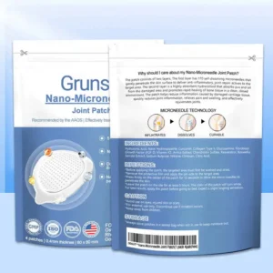 ✅ official Nano👩‍⚕️(COA) Recommended microneedle joint patch (painless, long-lasting, suitable for arthritis varicose veins and various orthopedic disease） - Image 3